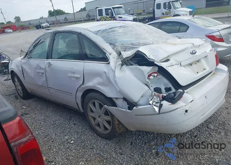 2005 Ford Five Hundred Limited z USA, uszkodzony, nr VIN 1FAFP25195G195202